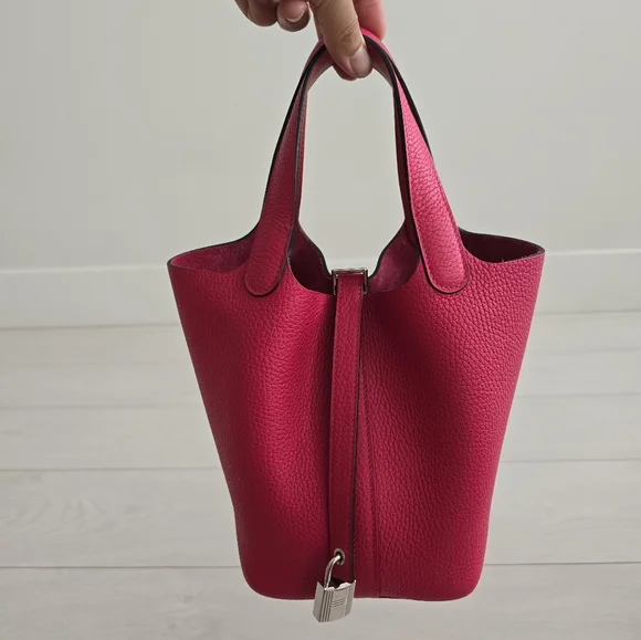 [SOLD] Picotin 18 Limited edition two tone rose mexico/red - Picture 7 of 12